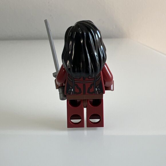 LEGO Gamora Minifigure sh124 Marvel Guardians Of The Galaxy 76021 - Picture 2 of 2